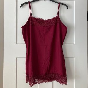 Maurices Red Cami